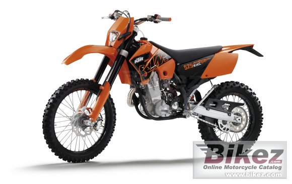 2007 KTM 525 EXC Racing photo